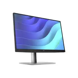 HP E22 G5 - E-Series - écran LED - 21.5" (21.5" visualisable) - 1920 x 1080 Full HD (1080p) @ 75 Hz - IP... (6N4E8AAABB)_3