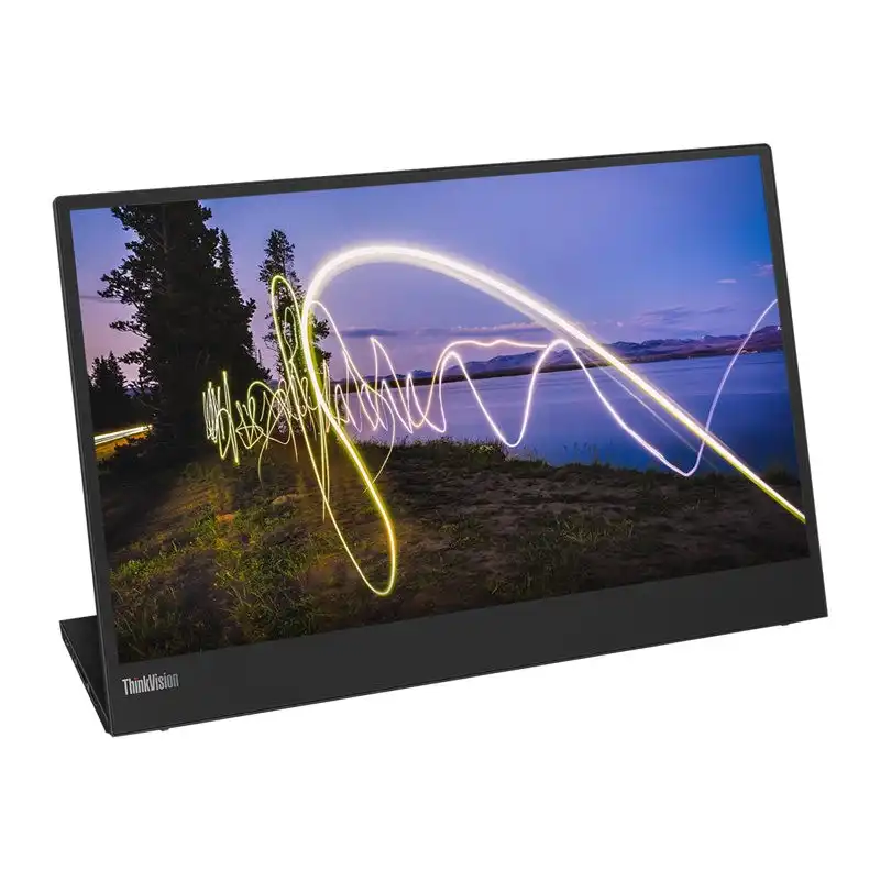 Lenovo ThinkVision M15 - Écran LED - 15.6" - portable - 1920 x 1080 Full HD (1080p) @ 60 Hz - IPS - 250 ... (62CAUAT1WL)_1