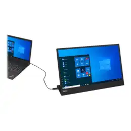 Lenovo ThinkVision M15 - Écran LED - 15.6" - portable - 1920 x 1080 Full HD (1080p) @ 60 Hz - IPS - 250 ... (62CAUAT1WL)_2