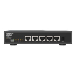 Commutateur - non géré - 5 x 100 - 1000 - 2.5G - 5G - 10GBase-T - de bureau (QSW-3205-5T)_1