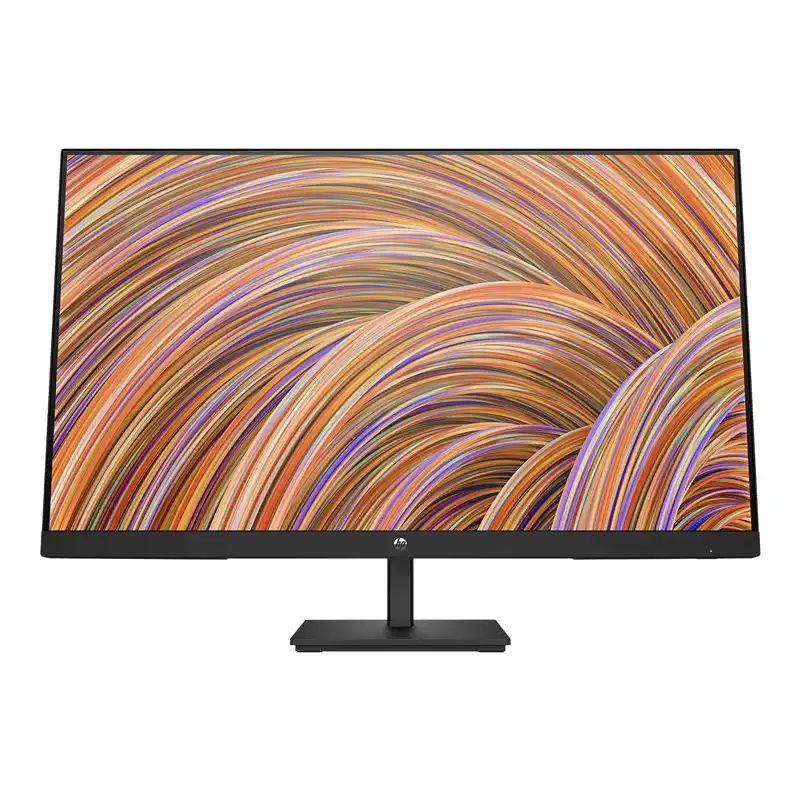 HP v27i - Écran LED - 27" - 1920 x 1080 Full HD (1080p) @ 75 Hz - IPS - 250 cd - m² - 1000:1 - 5 ms - HD... (65P64AAABB)_1