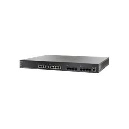 Commutateur - C3 - Géré - 8 x 10GBase-T + 8 x 10 Gigabit SFP+ - de bureau, Montable sur rac... (SG550XG8F8TK9EU-RF)_1