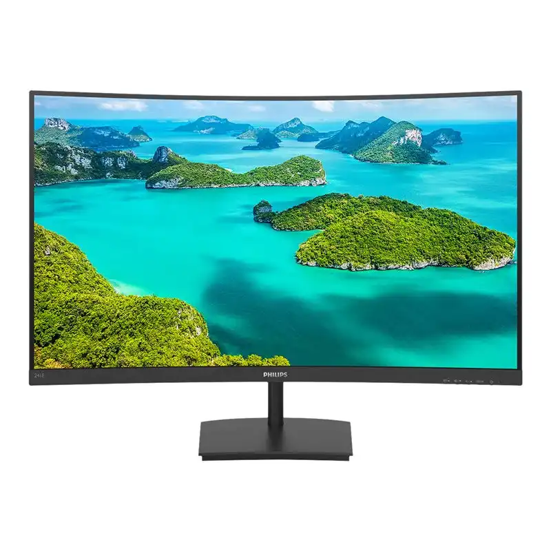 Philips E-line 241E1SCA - Écran LED - incurvé - 24" (23.6" visualisable) - 1920 x 1080 Full HD (1080p) ... (241E1SCA/00)_1