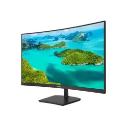 Philips E-line 241E1SCA - Écran LED - incurvé - 24" (23.6" visualisable) - 1920 x 1080 Full HD (1080p) ... (241E1SCA/00)_2