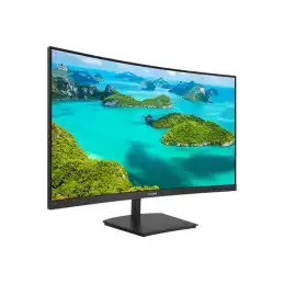 Philips E-line 241E1SCA - Écran LED - incurvé - 24" (23.6" visualisable) - 1920 x 1080 Full HD (1080p) ... (241E1SCA/00)_3