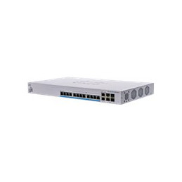 Commutateur - C3 - Géré - 12 x 100 - 1000 - 2.5G - 5GBase-T (PoE+) + 2 x combo 10 Gigabit S... (CBS350-12NP4XUK-RF)_1