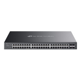 Commutateur - intelligent - 32 x 10 - 100 - 1000 (PoE+) + 16 x 10 - 100 - 1000 + 4 x Gigabit Ethernet... (SG2452LP)_1