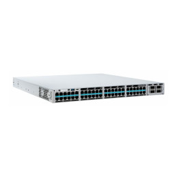 Network Essentials - commutateur - C3 - Géré - 8 x 100 - 1000 - 2.5G - 5G - 10GBase-T (UPOE+) +... (C9300X-48HXN-E)_1