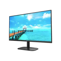 AOC - Écran LED - 27" - 1920 x 1080 Full HD (1080p) @ 75 Hz - IPS - 250 cd - m² - 1000:1 - 4 ms - HDMI, DVI,... (27B2DA)_2