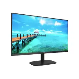 AOC - Écran LED - 27" - 1920 x 1080 Full HD (1080p) @ 75 Hz - IPS - 250 cd - m² - 1000:1 - 4 ms - HDMI, DVI,... (27B2DA)_3