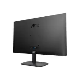 AOC - Écran LED - 27" - 1920 x 1080 Full HD (1080p) @ 75 Hz - IPS - 250 cd - m² - 1000:1 - 4 ms - HDMI, DVI,... (27B2DA)_4