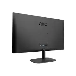 AOC - Écran LED - 27" - 1920 x 1080 Full HD (1080p) @ 75 Hz - IPS - 250 cd - m² - 1000:1 - 4 ms - HDMI, DVI,... (27B2DA)_5