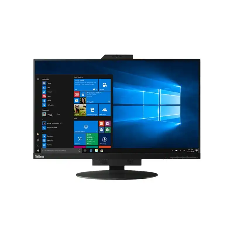 Écran LED - 27" - 2560 x 1440 @ 60 Hz - 350 cd - m² - 1000:1 - 4 ms - HDMI, DisplayPort - haut-parleurs ... (11JHRAT1EU)_1