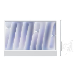 Tout-en-un M4 - RAM 16 Go - SSD 256 Go - Apple M4 10-core - Gigabit Ethernet, IEEE 802.11ax (Wi-Fi 6E), B... (Z1EX)_2