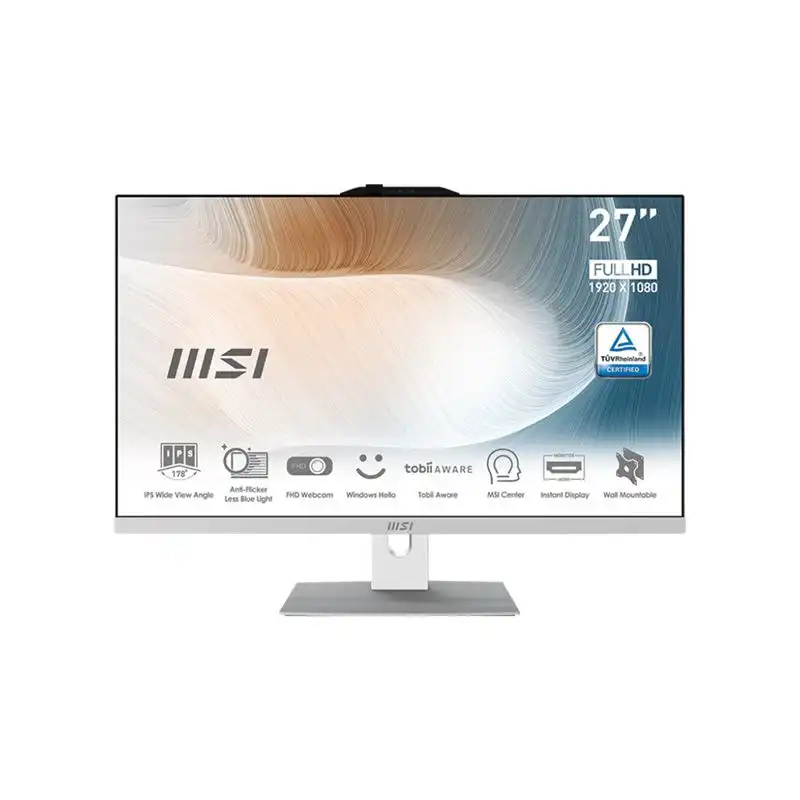 Tout-en-un Core i7 1255U - jusqu'à 4.7 GHz - RAM 16 Go - SSD 512 Go - NVMe - Carte graphique In... (9S6-AF8212-662)_1