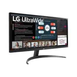 LG - Écran LED - 29" - 2560 x 1080 UWFHD @ 75 Hz - IPS - 250 cd - m² - 1000:1 - HDR10 - 5 ms - 2xHDMI (29WP500-B)_4