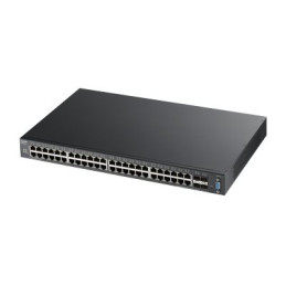 Commutateur - Géré - 48 x 10 - 100 - 1000 + 4 x 10 Gigabit SFP+ - Montable sur rack (XGS2210-52-EU0101F)_1