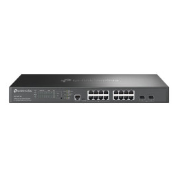 Commutateur - C2+ - Géré - 8 x 2.5GBase-T + 8 x 100 - 1000 - 2.5G (PoE+) + 2 x Ethernet SFP+ de 10... (SG3218XP-M2)_1