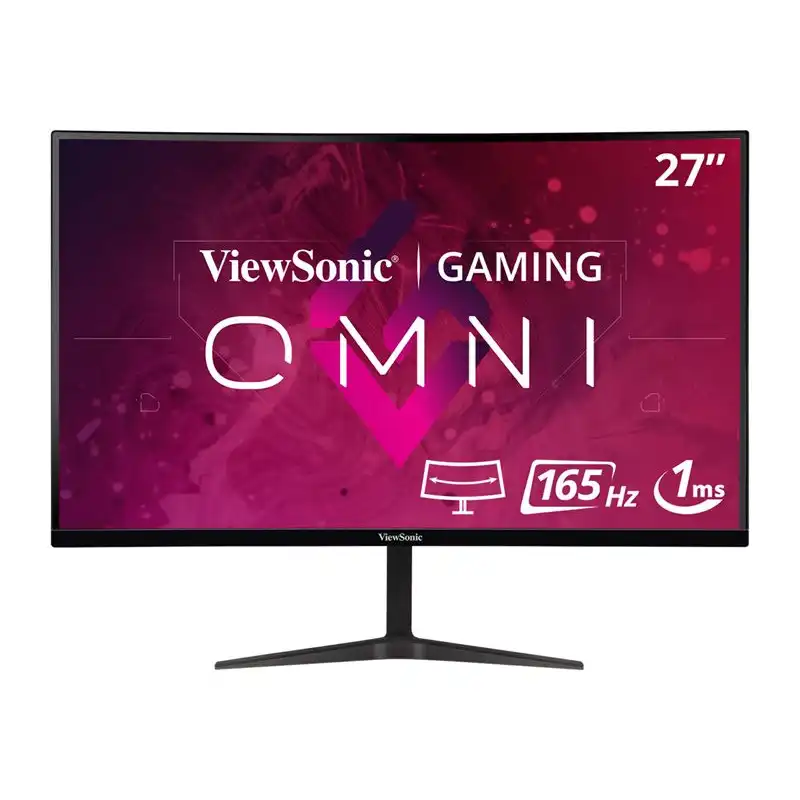 ViewSonic - Gaming - écran LED - jeux - incurvé - 27" - 2560 x 1440 QHD @ 165 Hz - VA - 250 cd - m²... (VX2718-2KPC-MHD)_1