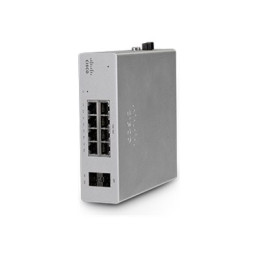Commutateur - Géré - 8 x 10 - 100 - 1000Base-T + 2 x Gigabit SFP - Montable sur rack, fixation mu... (MS130R-8P-HW)_1
