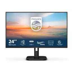 Philips 24E1N1300A - Écran LED - 24" (23.8" visualisable) - 1920 x 1080 Full HD (1080p) @ 100 Hz - IP... (24E1N1300A/00)_1