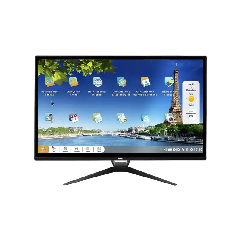 Tout-en-un Pentium Gold G6400 - RAM 4 Go - SSD 256 Go - UHD Graphics 610 - Ordissimo v4 - moniteur : L... (ART0443)_1