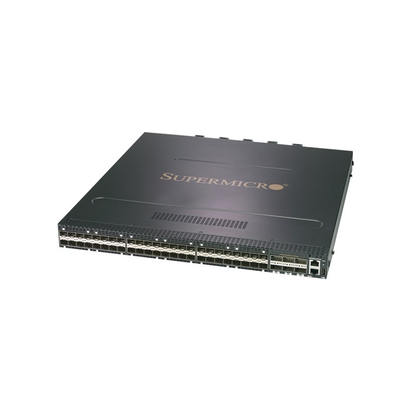 Commutateur - C2+ - Géré - 48 x 1 - 10 - 25 Gigabit SFP28 + 6 x 40 - 100 Gigabit QSFP28 - flux d'ai... (SSE-F3548S)_1