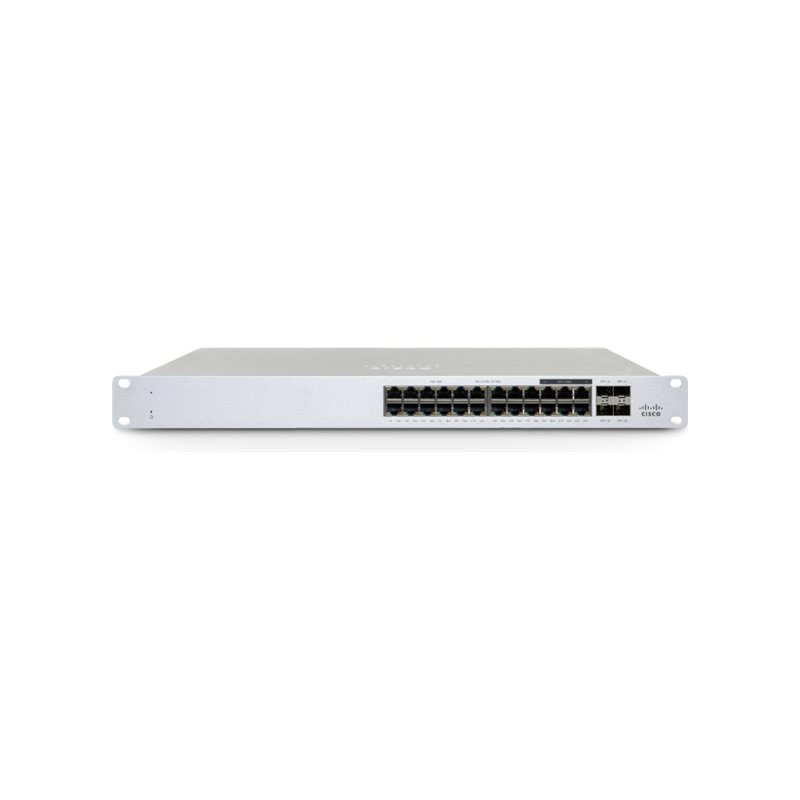 Commutateur - Géré - 24 x 10 - 100 - 1000Base-T + 4 x Gigabit SFP - Montable sur rack - PoE++ (370 W) (MS130-24P)_1