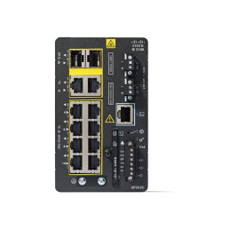 Commutateur - Géré - 6 x 10 - 100 - 1000 (PoE+) + 2 x 10 - 100 - 1000 (4PPoE) + 2 x combinais... (IE-3100-6P2U2C-E)_1