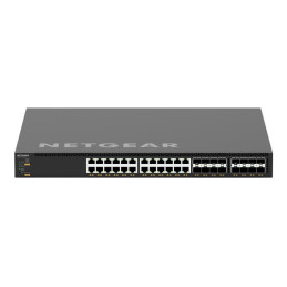 Commutateur - C3 - Géré - 24 x 100 - 1000 - 2.5G - 5G - 10GBase-T (PoE++) + 8 x Ethernet 10 Go... (XSM4340V-100NES)_1