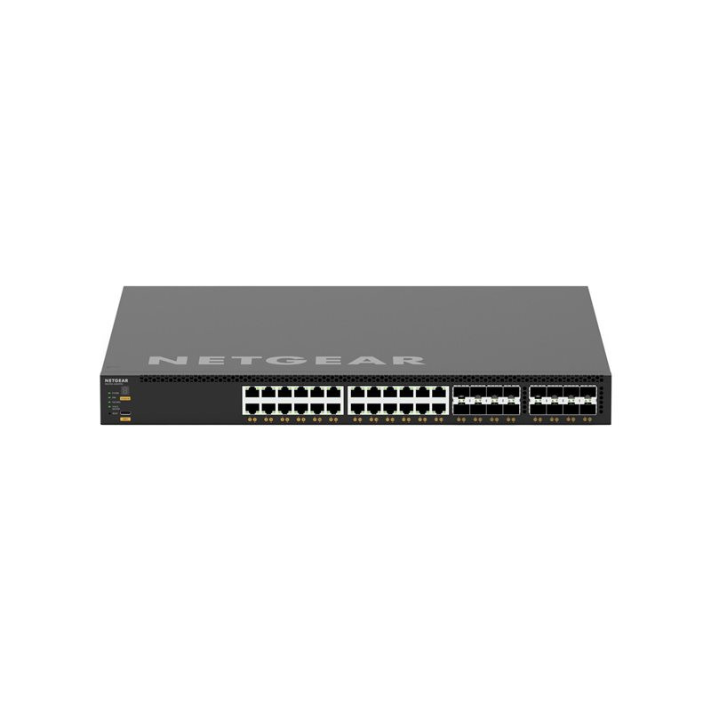 Commutateur - C3 - Géré - 24 x 100 - 1000 - 2.5G - 5G - 10GBase-T (PoE++) + 8 x Ethernet 10 Go... (XSM4340V-100NES)_1
