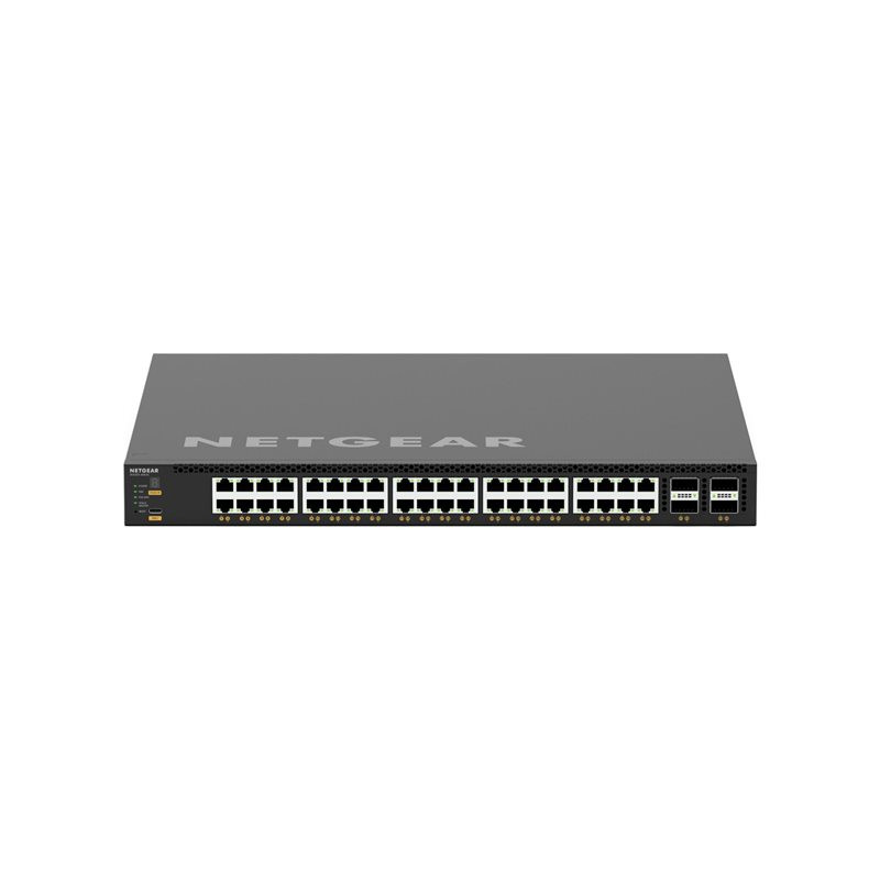 Commutateur - C3 - Géré - 40 x 100 - 1000 - 2.5G - 5G - 10GBase-T (PoE++) + 4 x 40 - 100 Gigab... (XSM4344C-100NES)_1