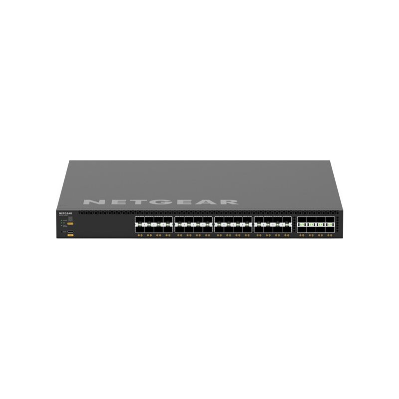 Commutateur - C3 - Géré - 32 x 10 Gigabit SFP+ + 8 x 25 Gigabits SFP28 - flux d'air de l'avan... (XSM4340FV-100NES)_1