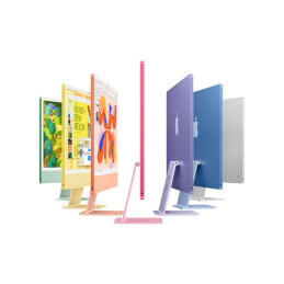 Tout-en-un M4 - RAM 16 Go - SSD 256 Go - Apple M4 8-core - IEEE 802.11ax (Wi-Fi 6E), Bluetooth 5.3 -... (MWUF3FN/A)_3