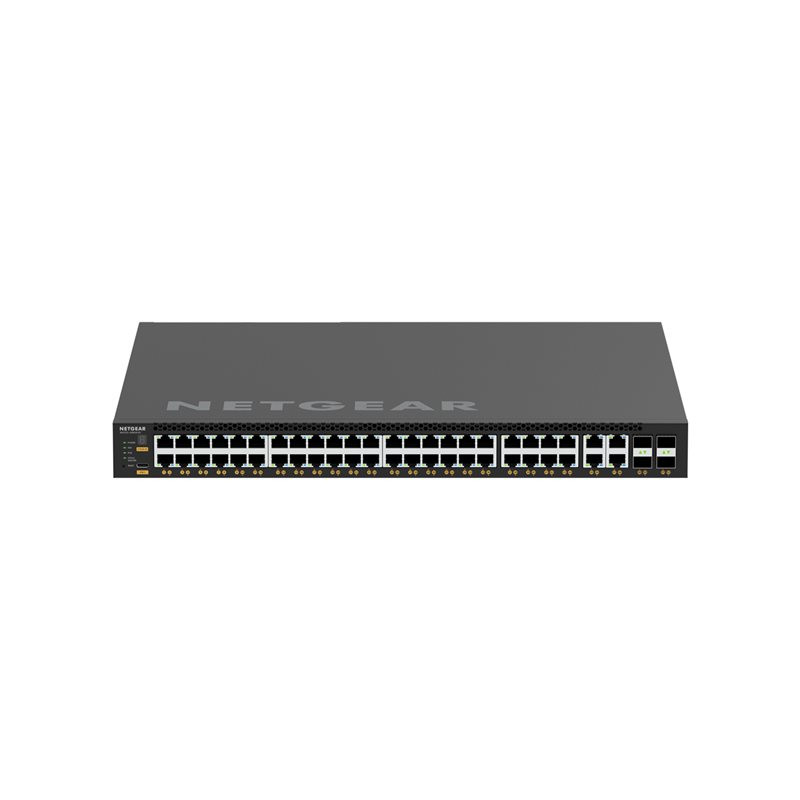 Commutateur - C3 - Géré - 44 x 100 - 1000 - 2.5G (PoE++) + 4 x 100 - 1000 - 2.5 - 5 - 10G (PoE+... (MSM4352-100NES)_1