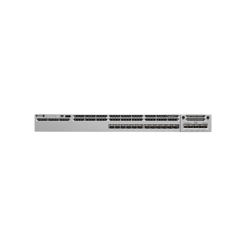 Commutateur - C3 - Géré - 12 x Gigabit SFP - de bureau, Montable sur rack - reconditionné (WS-C3850-12S-S-RF)_1