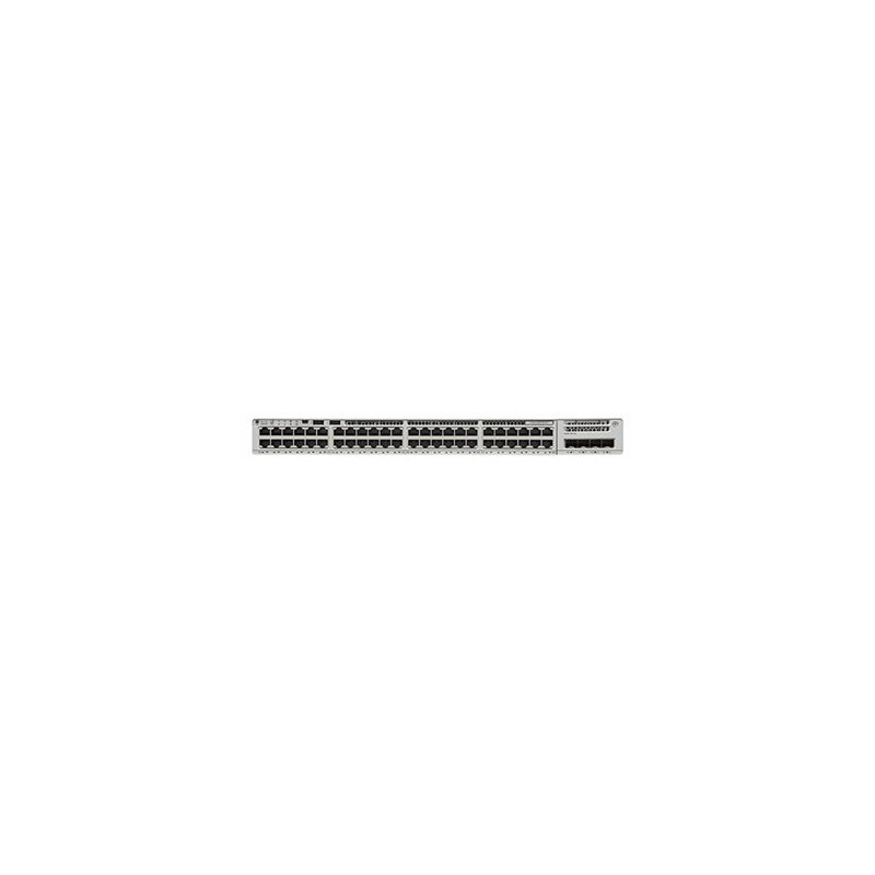 Network Essentials - commutateur - C3 - Géré - 48 x 10 - 100 - 1000 - Montable sur rack (C9300-48S-E)_1