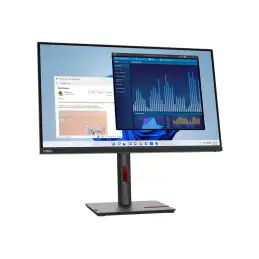 Lenovo ThinkVision T27p-30 - Écran LED - 27" - 3840 x 2160 4K @ 60 Hz - IPS - 350 cd - m² - 1300:1 - 4 m... (63A9GAT1EU)_4