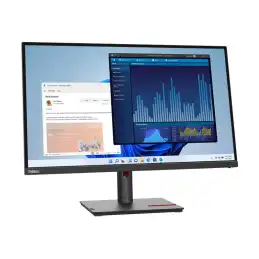 Lenovo ThinkVision T27p-30 - Écran LED - 27" - 3840 x 2160 4K @ 60 Hz - IPS - 350 cd - m² - 1300:1 - 4 m... (63A9GAT1EU)_5