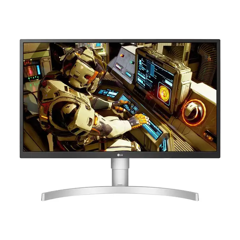 LG - Écran LED - 27" - 3840 x 2160 4K - IPS - 300 cd - m² - 1000:1 - HDR10 - 5 ms - 2xHDMI, DisplayPort (27UL550P-W)_1