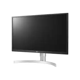 LG - Écran LED - 27" - 3840 x 2160 4K - IPS - 300 cd - m² - 1000:1 - HDR10 - 5 ms - 2xHDMI, DisplayPort (27UL550P-W)_2