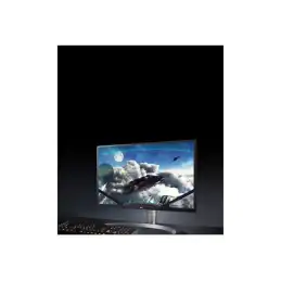 LG - Écran LED - 27" - 3840 x 2160 4K - IPS - 300 cd - m² - 1000:1 - HDR10 - 5 ms - 2xHDMI, DisplayPort (27UL550P-W)_8