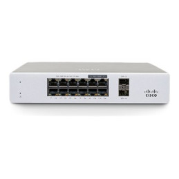 Commutateur - Géré - 8 x 10 - 100 - 1000Base-T + 4 x 2.5GBase-T + 2 x Ethernet 10 Go SFP+ - de burea... (MS130-12X)_1