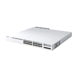 Network Essentials - commutateur - C3 - Géré - 24 x 10 - 100 - 1000 (UPOE) + 4 x SFP 25 Gigab... (C9300LM-24U-4Y-E)_1
