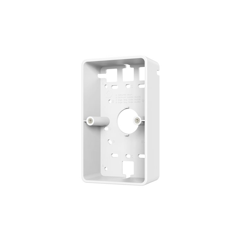 Boîte de jonction pour point d'accès sans fil - montable sur mur - blanc pomme (OJB-100)_1