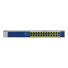 Commutateur - non géré - 24 x 10 - 100 - 1000 (PoE+) - de bureau, Montable sur rack - PoE+ (300... (GS524PP-100EUS)_2