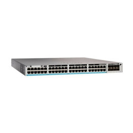 Network Essentials - commutateur - C3 - Géré - 48 x 10 - 100 - 1000 (UPOE) + 4 x SFP 25 Gigab... (C9300LM-48U-4Y-E)_2