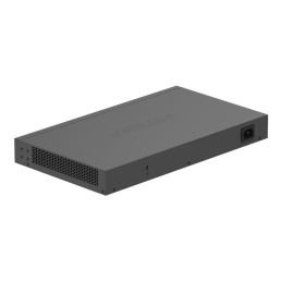 Commutateur - non géré - 24 x 10 - 100 - 1000 (PoE+) - de bureau, Montable sur rack - PoE+ (300... (GS524PP-100EUS)_7