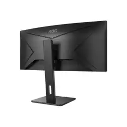 AOC - Écran LED - incurvé - 34" - 3440 x 1440 UWQHD @ 100 Hz - VA - 300 cd - m² - 3000:1 - 1 ms - 2xHDMI, D... (CU34P2A)_5