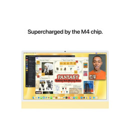 Tout-en-un M4 - RAM 16 Go - SSD 256 Go - Apple M4 10-core - Gigabit Ethernet, IEEE 802.11ax (Wi-Fi 6E), B... (Z1EK)_5